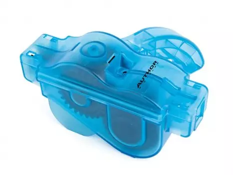 Машинка 8-10003914 для чистки цепи ATH-810 в 2-х плоскостях голубая AUTHOR