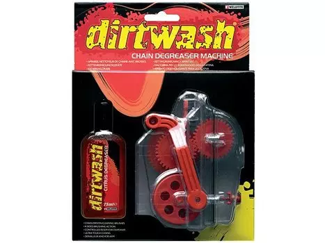 Машинка WELDTITE для чистки цепи в 3-х плоскостях + очиститель 75мл., 7-06017