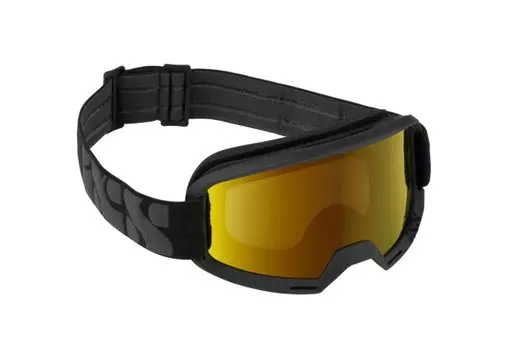 Маска IXS Hack Black / Mirror Gold, 469-510-9030-003-OS