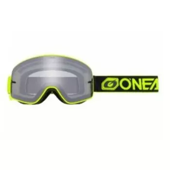 Маска O'neal B-50 Goggle FORCE black/neon yellow - silver mirror, 6020-105