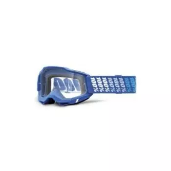 Веломаска 100% Accuri 2 Goggle, Yarger/Clear Lens, 50221-101-24