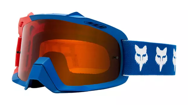 Маска велосипедная Fox Air Space Draftr Blue, 19967-002-NS
