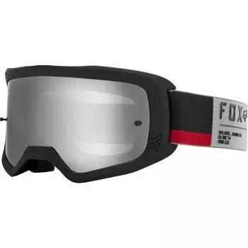 Маска велосипедная Fox Main II Gain Goggle Spark Grey, 23996-006-OS