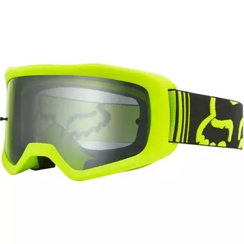 Маска велосипедная Fox Main II Race Goggle Flow Yellow, 24001-130-OS