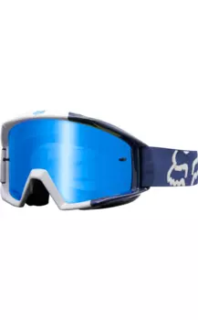 Маска велосипедная Fox Main Mastar Navy, 19969-007-NS