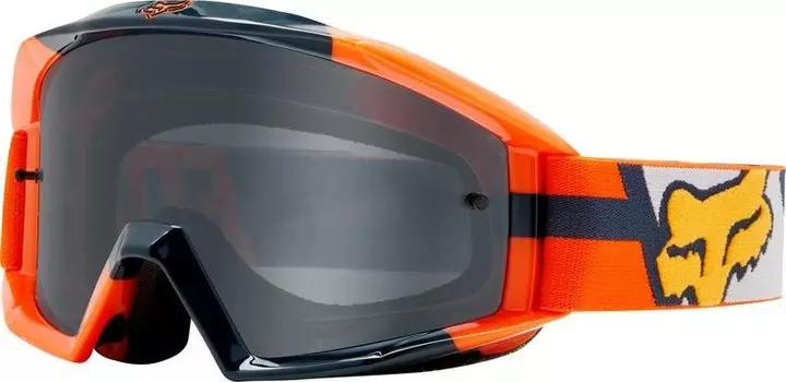 Маска велосипедная Fox Main Sayak, оранжевый, 19970-009-NS