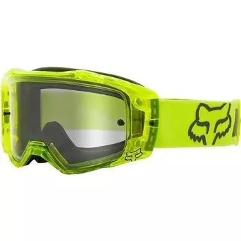 Маска велосипедная Fox Vue Mach One Goggle, Flow Yellow, 25827-130-OS
