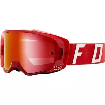 Маска велосипедная Fox Vue Psycosis Goggle Spark, Flame Red, 25828-122-OS
