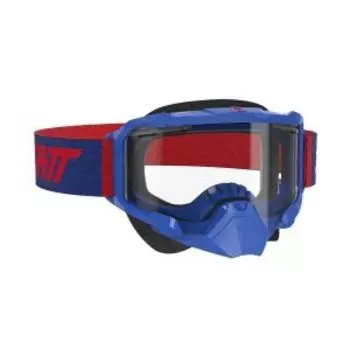 Маска велосипедная Leatt Velocity 4.5 SNX Goggle, Royal Clear, 8020003085