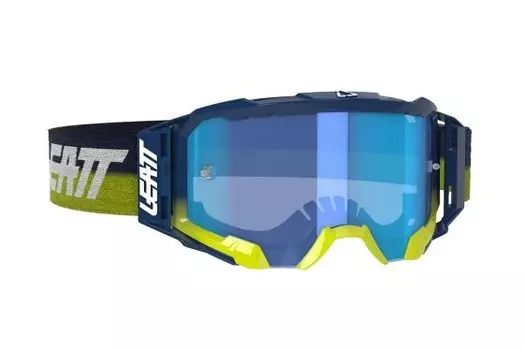 Маска велосипедная Leatt Velocity 5.5 Ink/Blue, 8020001045