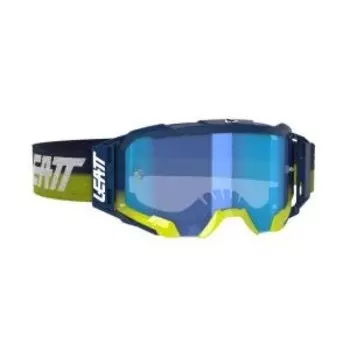Маска велосипедная Leatt Velocity 5.5 Ink/Blue, 8020001045