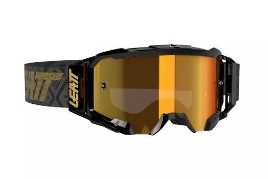 Маска велосипедная Leatt Velocity 5.5 Iriz Black/Bronz, 8020001015
