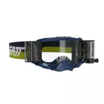 Маска велосипедная Leatt Velocity 6.5 Roll-Off Ink Clear, 8020001080