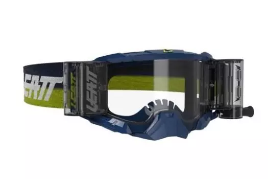 Маска велосипедная Leatt Velocity 6.5 Roll-Off Ink Clear, 8020001080