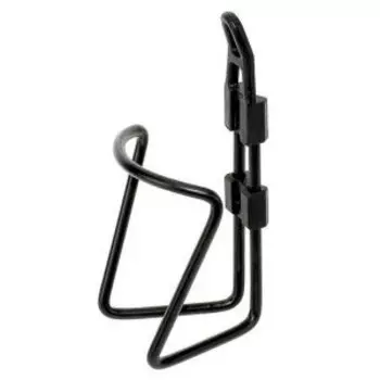 Флягодержатель велосипедный TBS, алюминий, черный, 340896