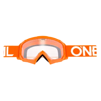Маска велосипедная ONeal B-10 Youth Solid Orange/White, 6024-110O