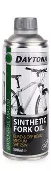 Масло Daytona, для вилок, синтетика, 7,5W, 500 мл, 2010137