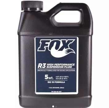 Масло FOX Sae 5 R3 ISO 1л, 025-06-007