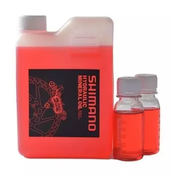 Масло гидравлическое минеральное Shimano Mineral Oil for Hydraulic-Brake, Y8399802B, 100мл, CG-14982