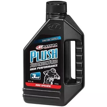 Масло Maxima Pluch Suspension Fluid, для вилки, 3wt/16oz, 55-53916