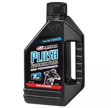 Масло Maxima Plush Suspension Fluid, для вилки, 7wt/16oz, 55-55916