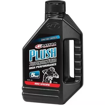 Масло Maxima Plush Suspension Fluid, для вилок, 5wt/16oz, 55-54916