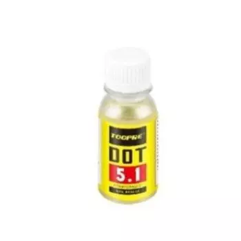 Масло минеральное TOOPRE (DOT OIL) 5.1, 60мл, жёлтое, TL-60 Yellow (DOT)