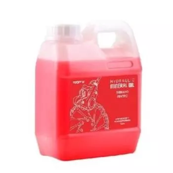 Масло минеральное TOOPRE (MINERAL OIL) для Shimano, TekTro, 1000мл, красное, TL-1000 Red (MINERAL)