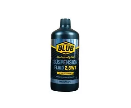 Масло вилочное Blub Suspension Oil 2.5WT 500ml, bluboil25