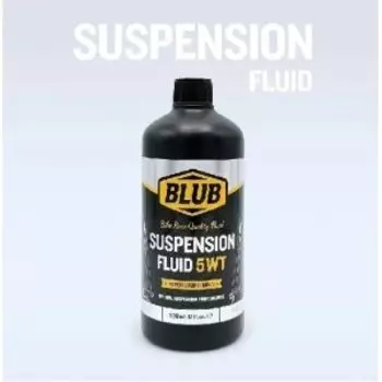 Масло вилочное Blub Suspension Oil 5WT 500ml, bluboil5
