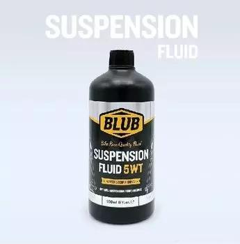 Масло вилочное Blub Suspension Oil 5WT 500ml, bluboil5