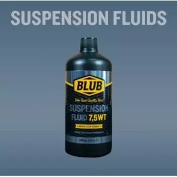Масло вилочное Blub Suspension Oil 7.5WT 500ml, bluboil75