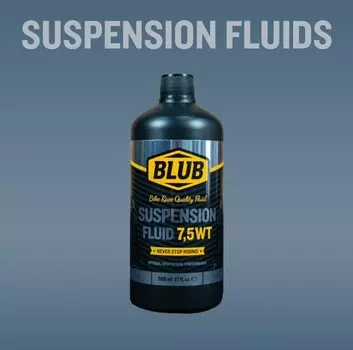 Масло вилочное Blub Suspension Oil 7.5WT 500ml, bluboil75