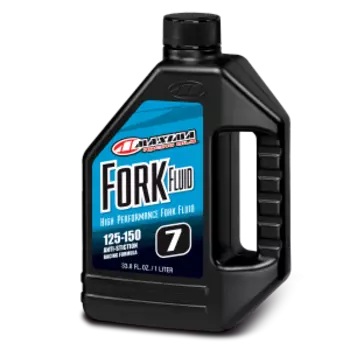 Масло вилочное Maxima Racing Fork Fluid 125/150, 7wt. (спортивное вилочное), 59901/7