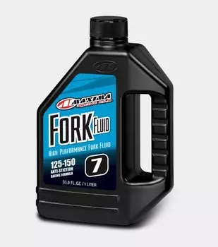 Масло вилочное Maxima Racing Fork Fluid 125/150, 7wt, 1 литр, 59901-7