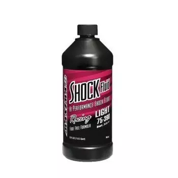 Масло Maxima Racing Shock Fluid Light 75/390, для вилок, 3wt, 58901L
