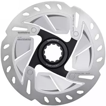 Ротор велосипедный Shimano Ultegra 140 мм, Center Lock, KSMRT800SS