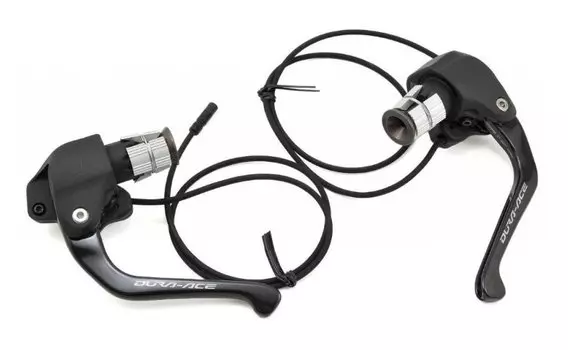 Велоручки тормозные с переключателем Shimano Dura-Ace Di2 TT 11 скоростей, KSTR9160