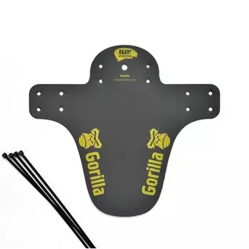 Мини-крыло Gorilla, короткое, 3D черная графика