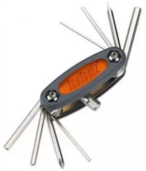 Мини-набор Ice Toolz Mighty 9, складной, 9 инструментов, 97B3