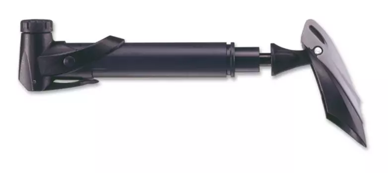 Мининасос GIYO телескоп. GP-97, алюминий/пластик, Т-образ.ручка soft touch, реверсивная головка, GP-97A