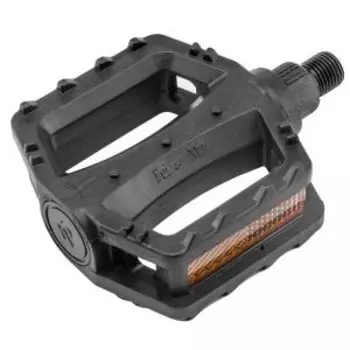 Педали велосипедные Feimin FP-651, детские, ось 1/2, черный, LU001782