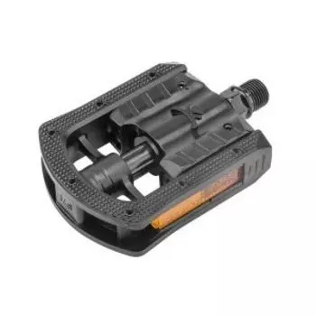 Педали велосипедные Feimin FP-871 складные, ось 9/16, черный, KU002392