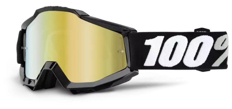 Очки велосипедные 100% Accuri Tornado / Mirror Gold Lens, 50210-059-02