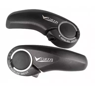 Минирога V-GRIP, алюминий, чёрные, V-BE1BK