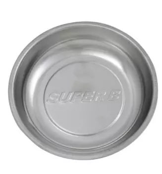 Миска-магнит для мелких деталей SUPER B, серебристый, 880067