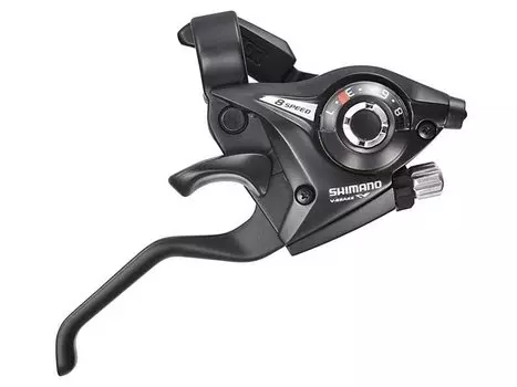 Моноблок правый Shimano Altus шифтер+тормозная ручка 8ск ASTEF51R8AL 2-2056