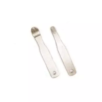 Монтажка TRIX, усиленная, сталь, серебристая, комплект 2шт., TL-TX-720-AB-SL