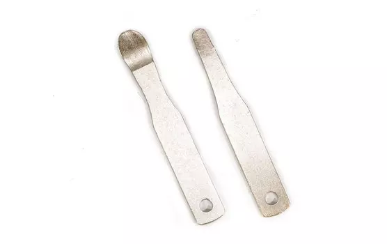 Монтажка TRIX, усиленная, сталь, серебристая, комплект 2шт., TL-TX-720-AB-SL