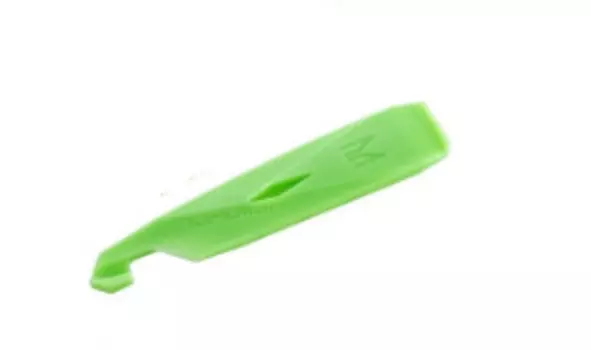 Монтажка велосипедная Birzman Wedge Tire Lever, 1 штука, Green, BM09-WG-100PCS